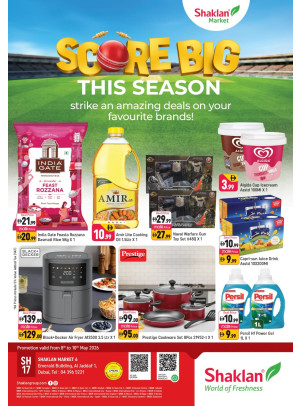 Score Big This Season - Al Jaddaf 1, Dubai