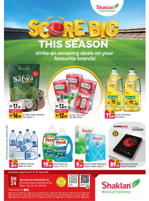 Score Big This Season - E07, International City, China Cluster