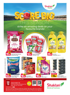 Score Big This Season - R09, International City, France Cluster
