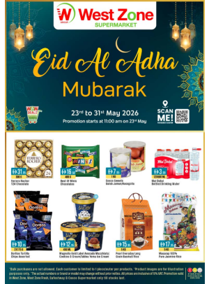 Eid Al-Adha Mubarak Deals