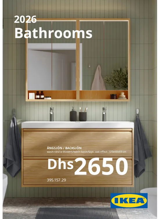Bathrooms Offer