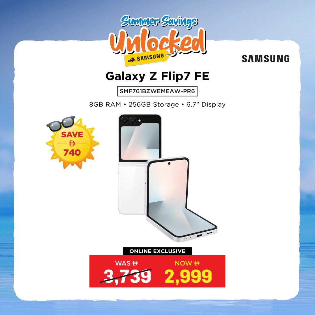 Gala - Unlocked With SAMSUNG (May 2026) - Flyer Page 2