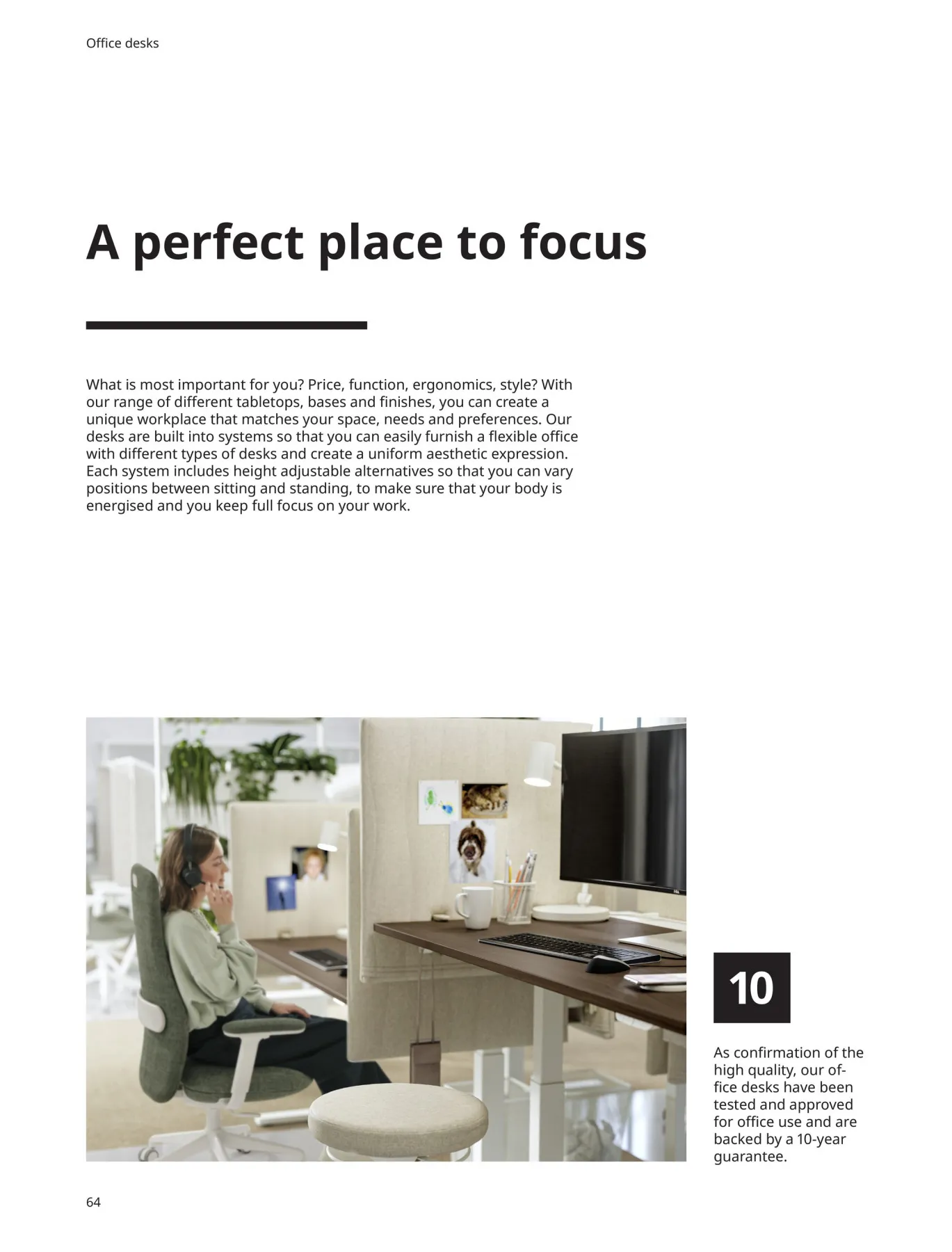 IKEA - Office Brochure Offers (May 2026) - Flyer Page 64