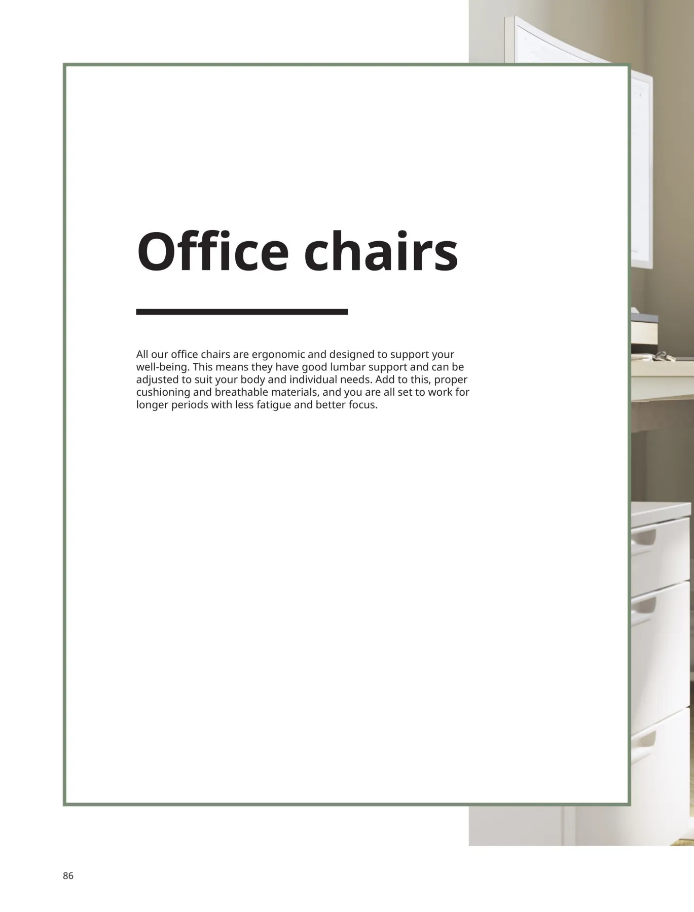 IKEA - Office Brochure Offers (May 2026) - Flyer Page 86