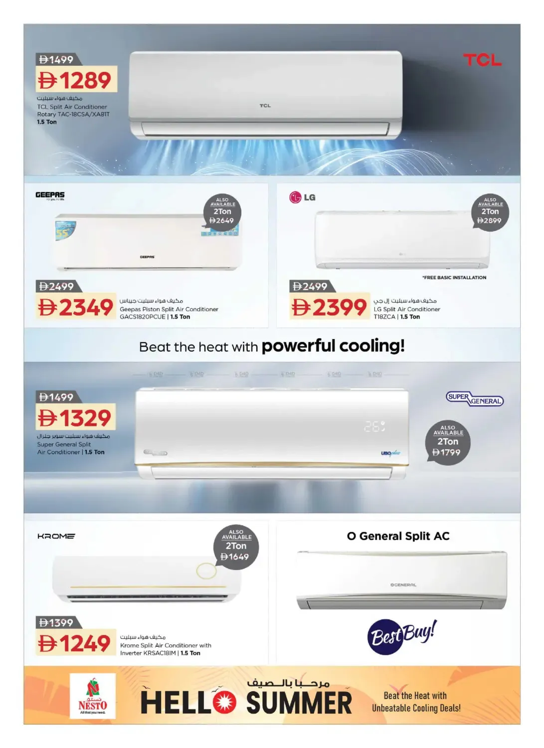 Nesto - Hello Summer (May 2026) - Flyer Page 3